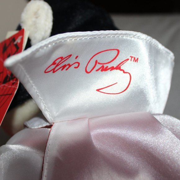 Burning Love Elvis Presley Monkey Singing Dancing Light Up Fan vintage plush toy - Picture 7 of 10